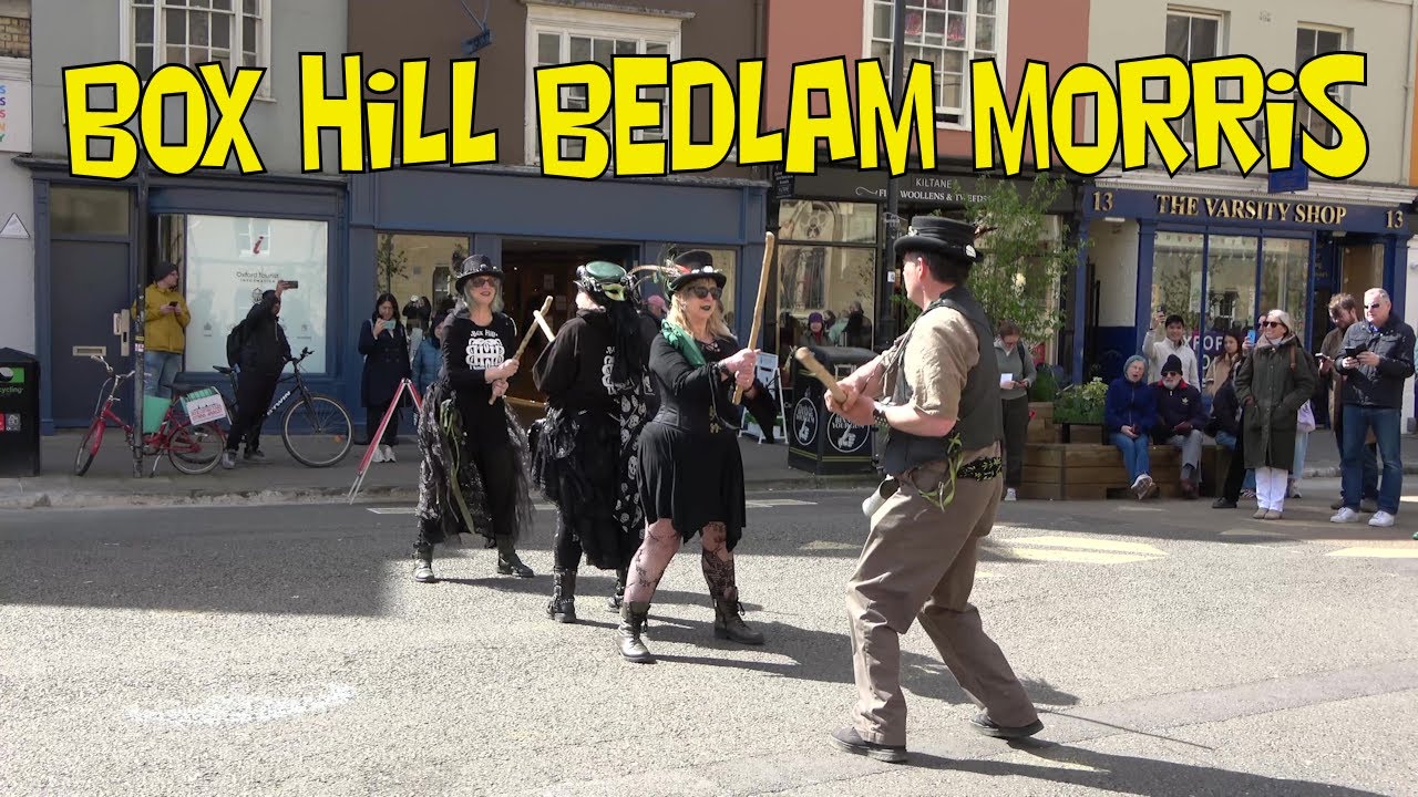 Box Hill Bedlam Morris dance 