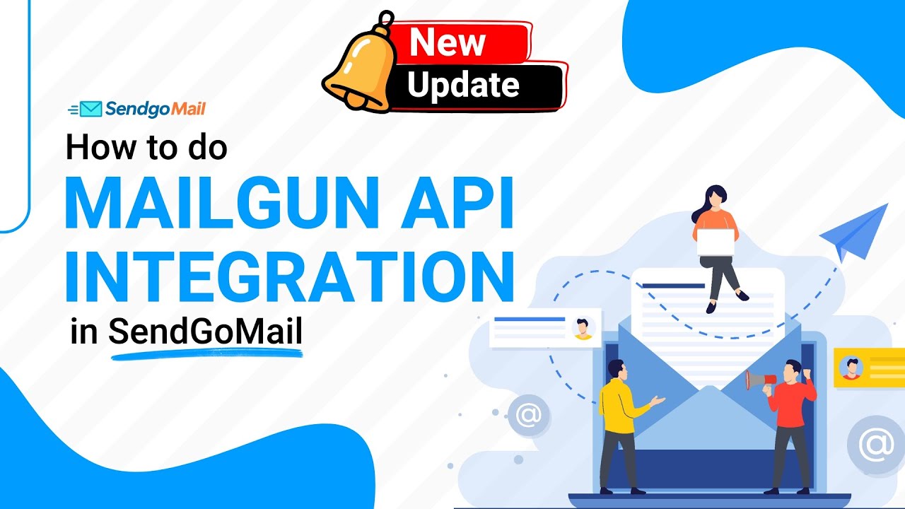 How to integrate mailgun API in sendgomail