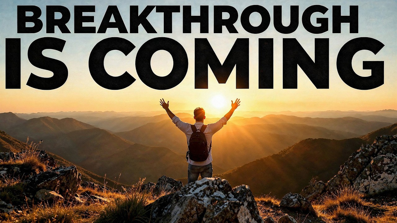 GOD IS PREPARING YOU BEFORE THE BREAKTHROUGH