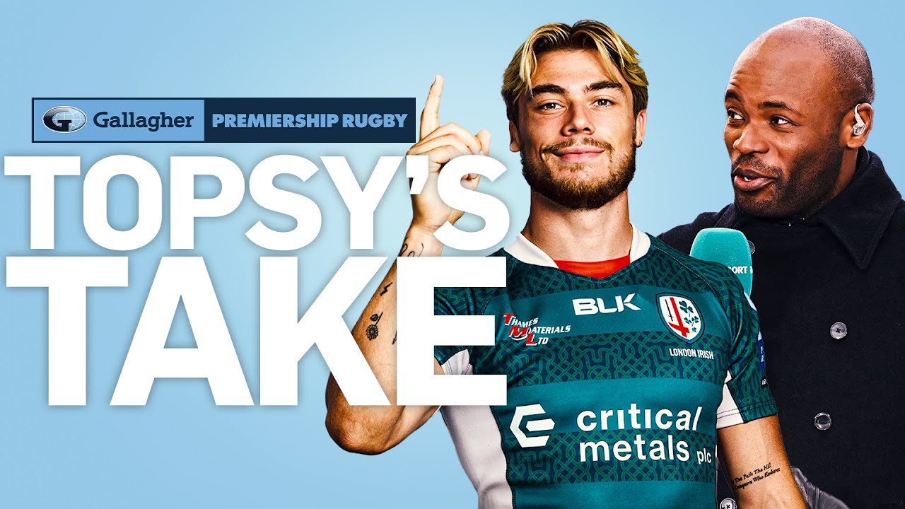 A Display of All Round Wing Play from Hassell-Collins! | Topsy's Take | Gallagher Premiership Rugby