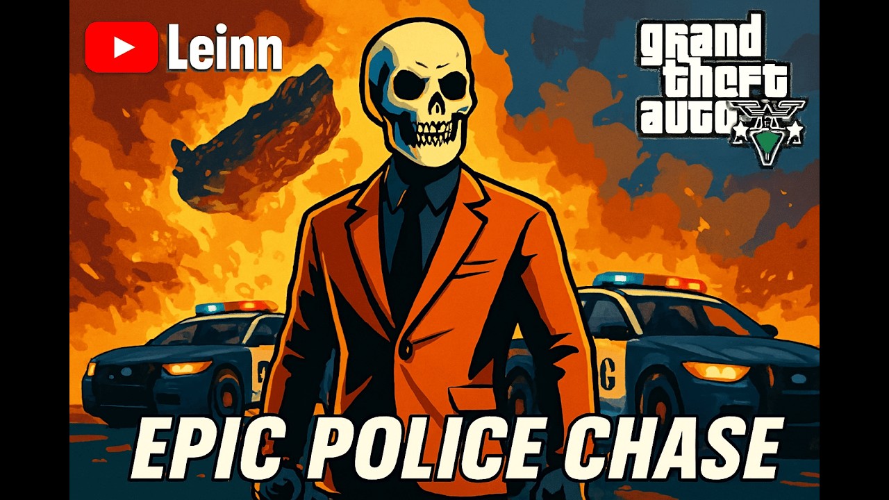 GTA 5 Live Full Chaos in Los Santos | Epic Police Chase #shorts #GTAV