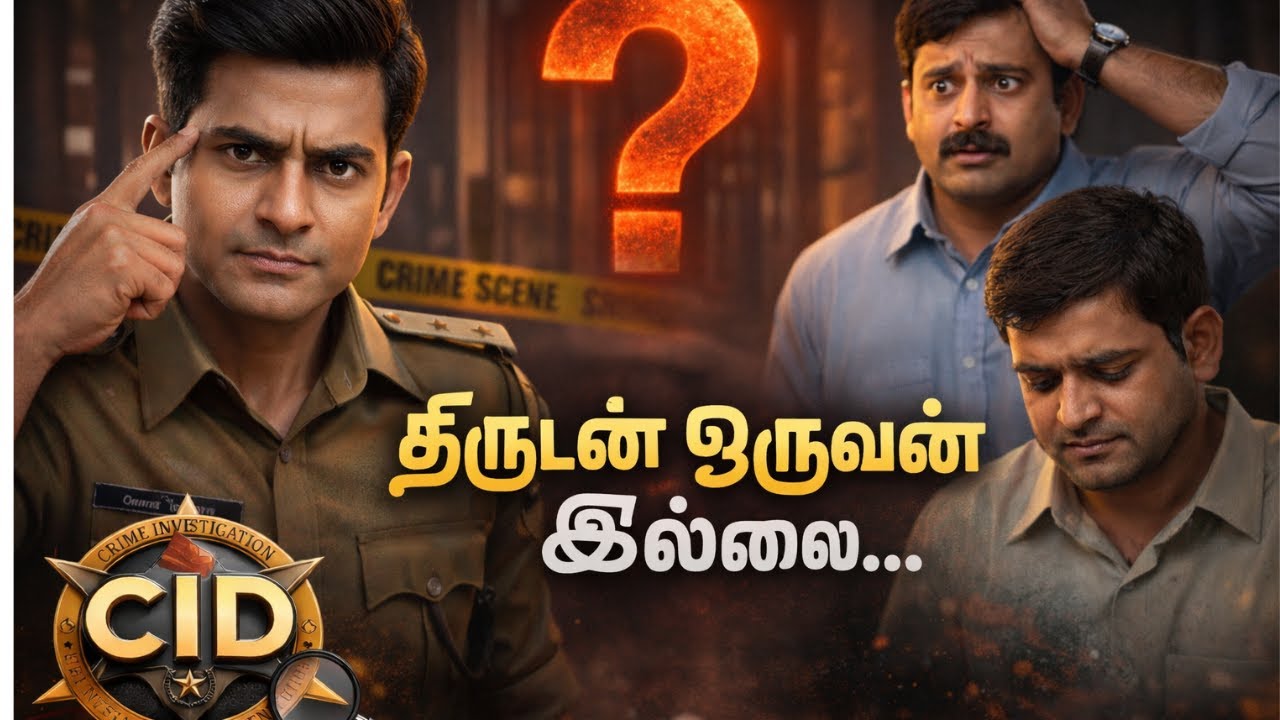 CID tamil | “திருடன் ஒருவன் இல்லை… ஆனா குற்றம் நடந்தது!” | “No Thief… Yet a Crime Happened!”