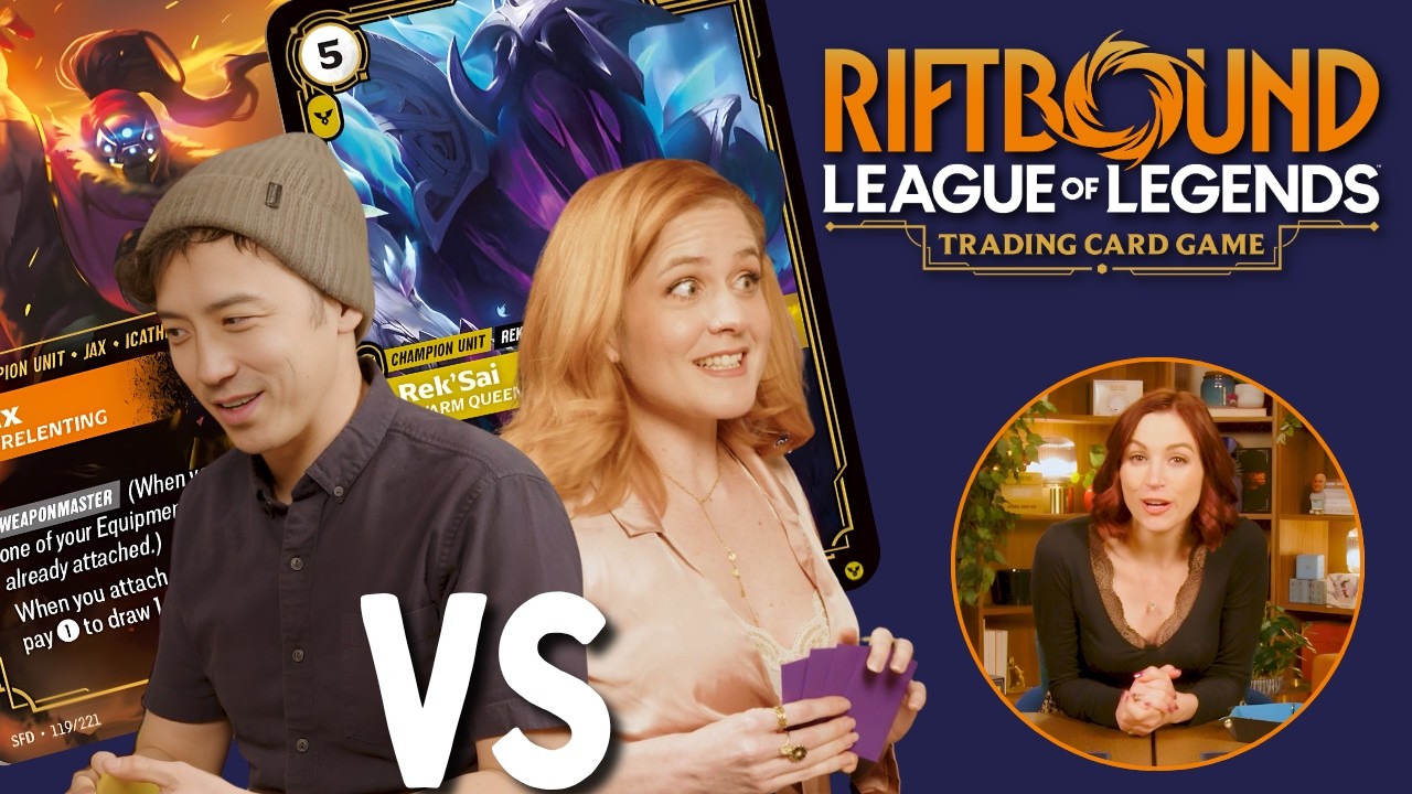 We Played Sealed Riftbound | League of Legends Card Game