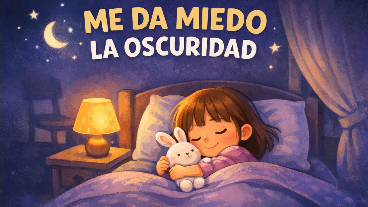 ME DA MIEDO LA OSCURIDAD | Cuento para dormir infantil 💫