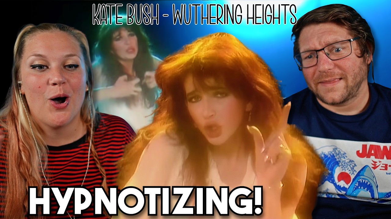 Kate Bush’s “Wuthering Heights” Is Absolutely Spellbinding! | Americans React