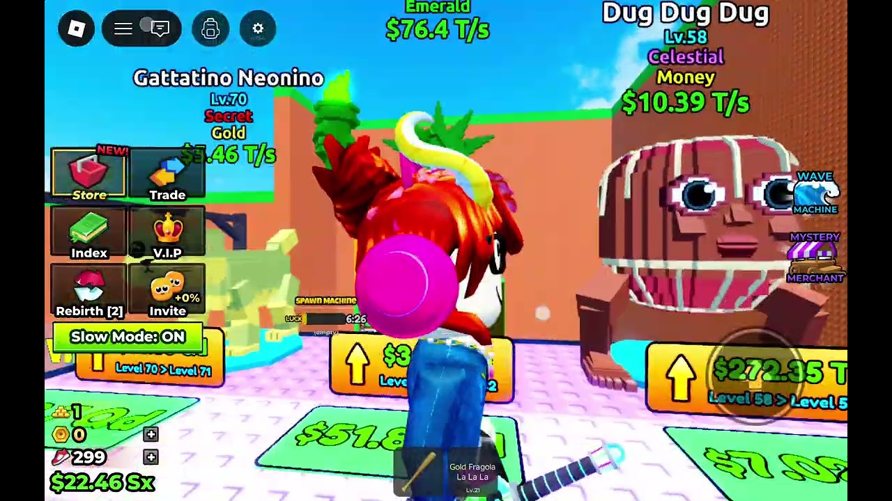 Comment ur user plzz it's the only brainrot I have in my inventory😭