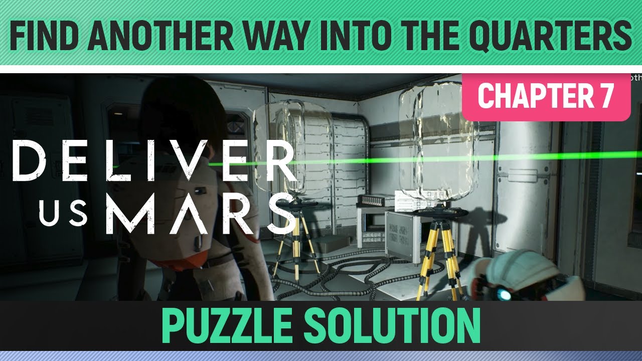 Deliver Us Mars - Find another way into the quarters - Find ACE MPT Puzzle Solution