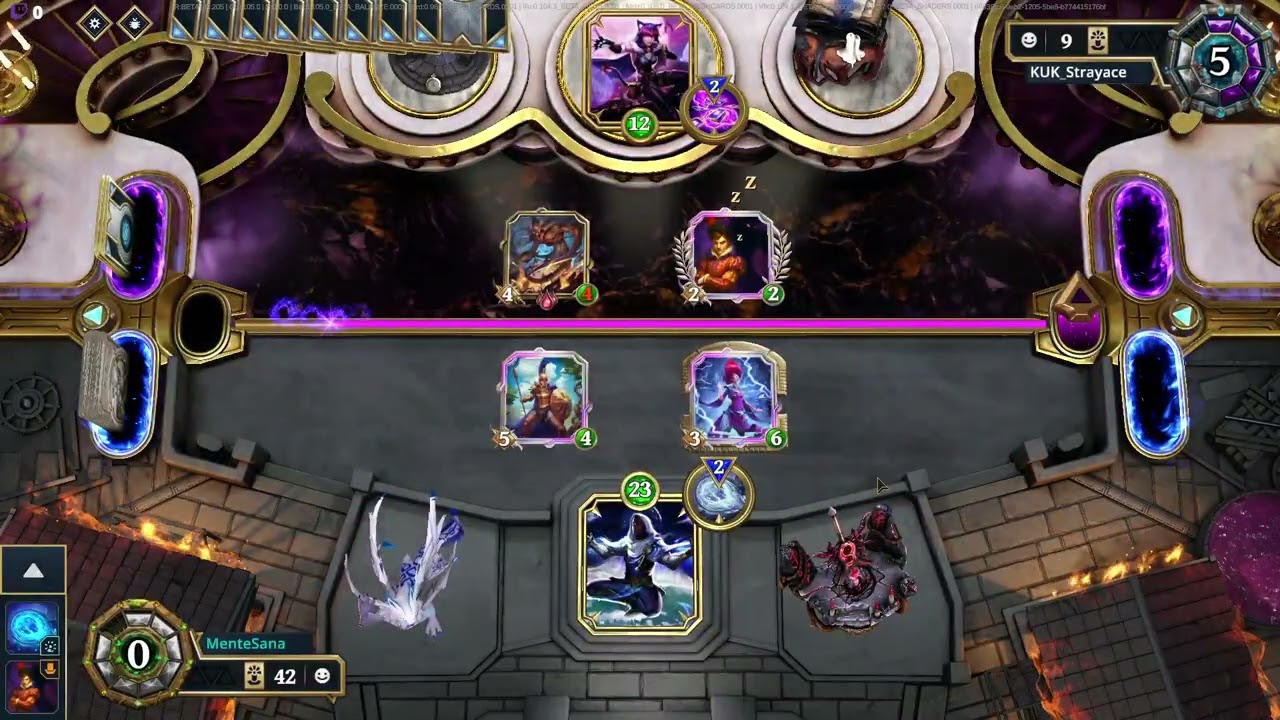Magic vs Deception (Gameplay) M132