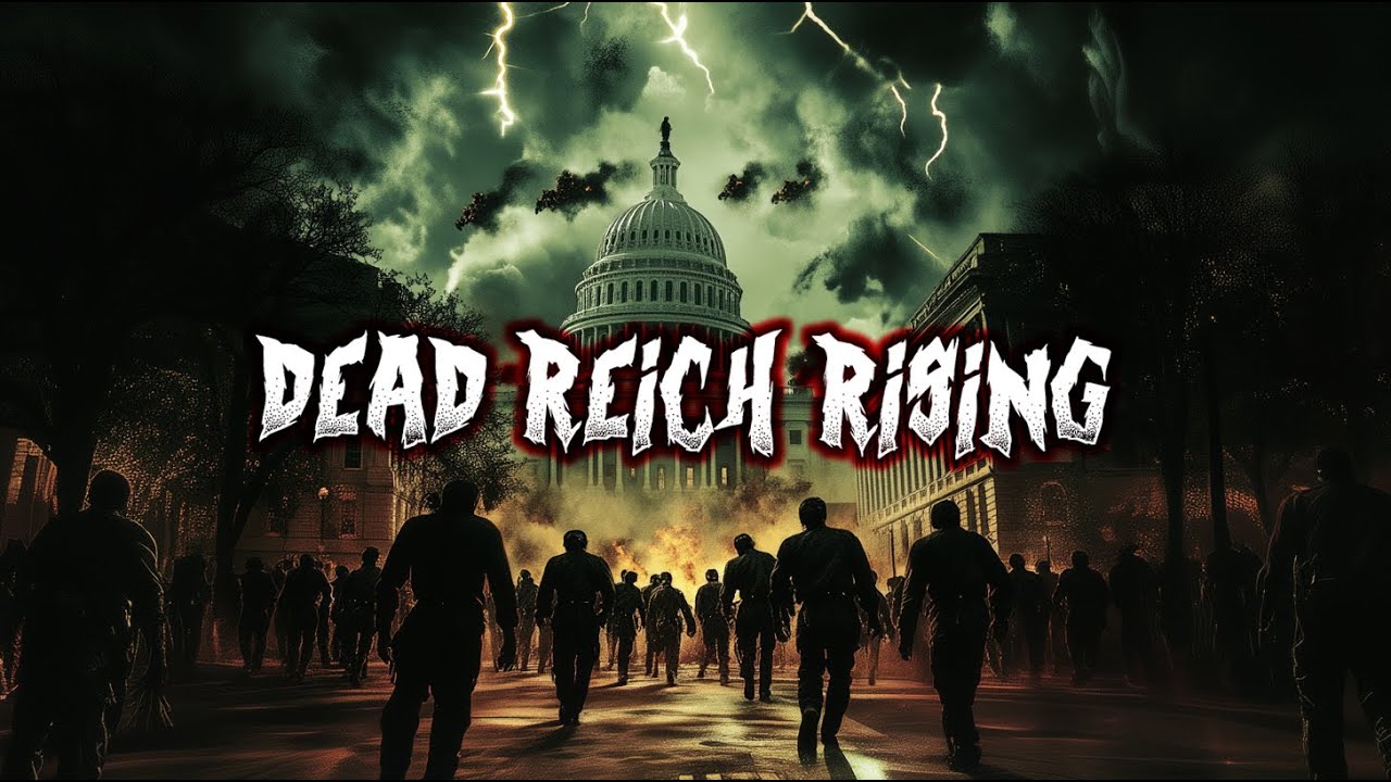 Dead Reich Rising | 4h Zombie Apokalypse (Komplettes Hörspiel / Hörbuch)
