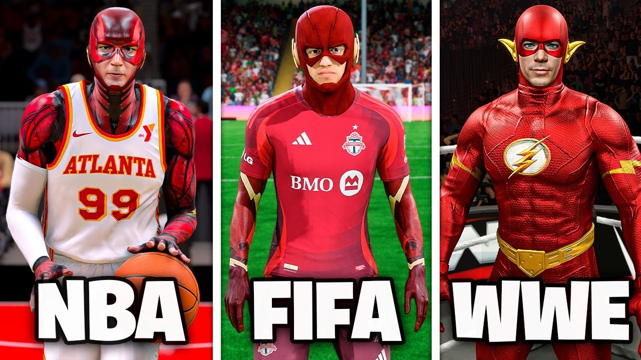I Put The Flash In Every Sport
