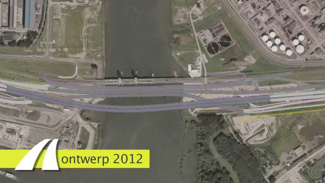 animatie nieuwe Botlekbrug