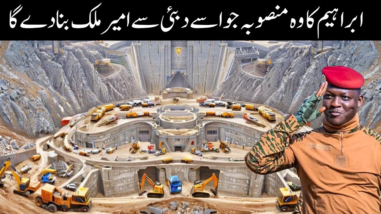 Ibrahim Traore Has Launched 5 Mega Projects SHOCKING The West