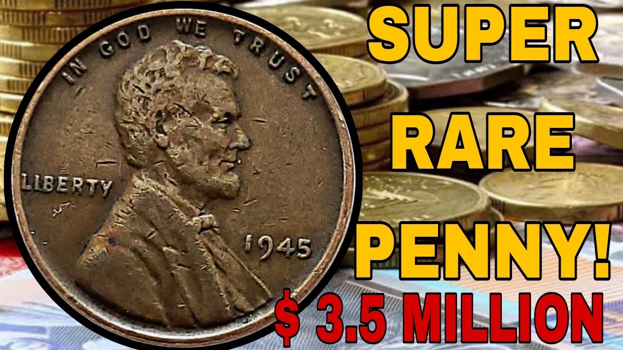 1945 Wheat Penny Worth BIG MONEY?! The Rare No-Mint-Mark Coin Everyone&rsquo;s Searching For!