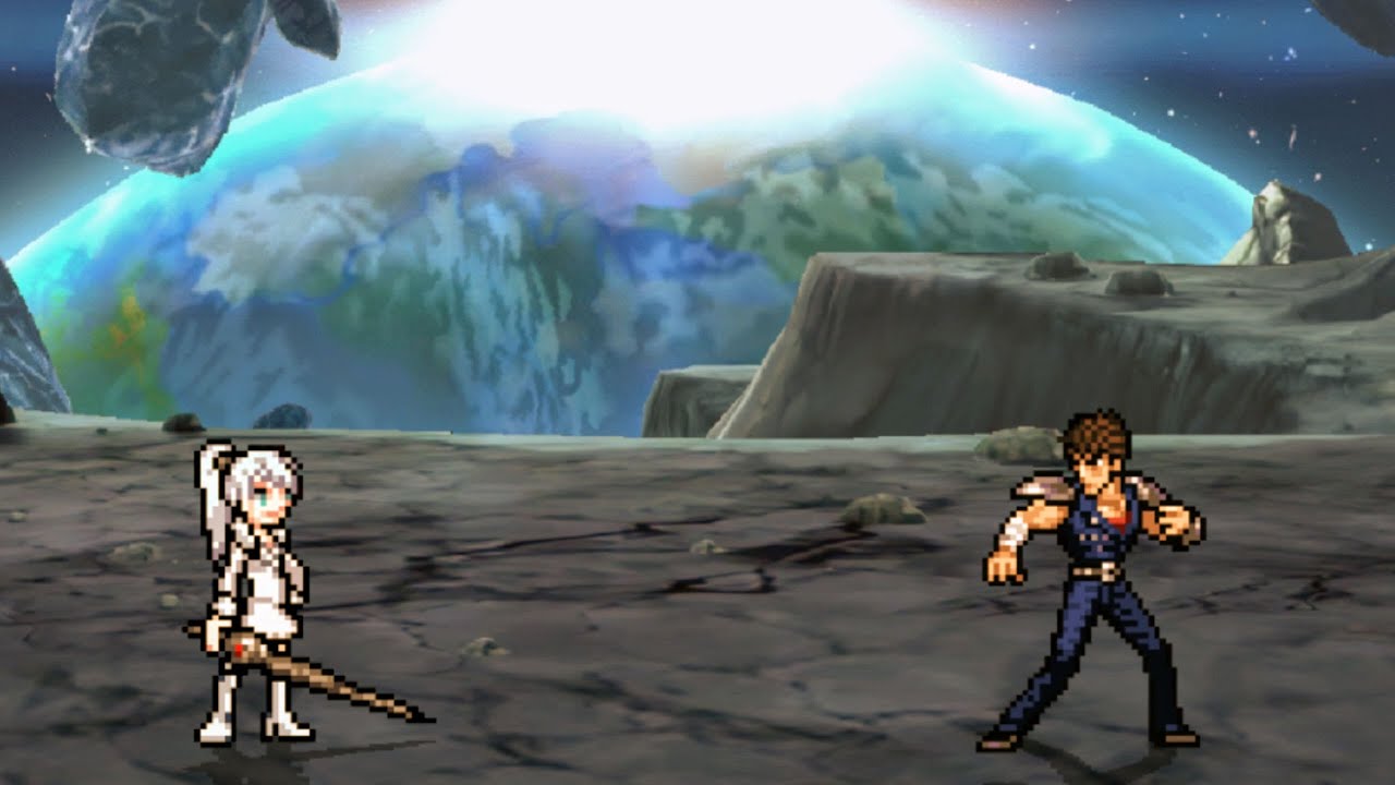 Weiss VS Kenshiro in Jump Force Mugen