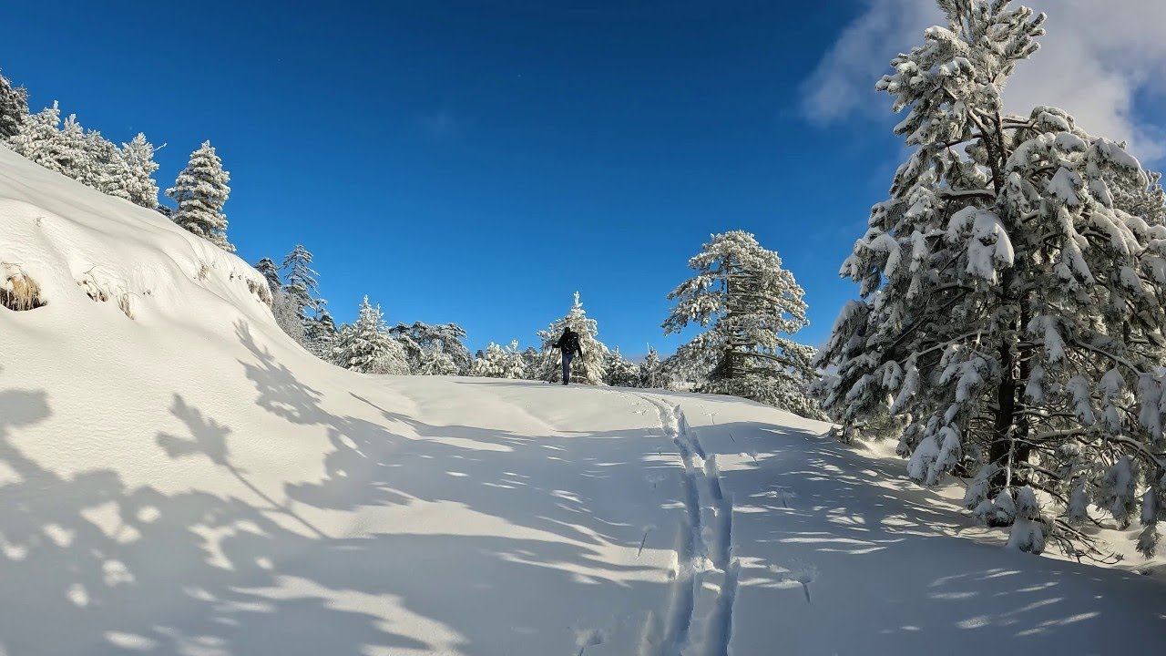 Skijama preko Zelemboja: Tamo gdje bicikli ljeti vladaju