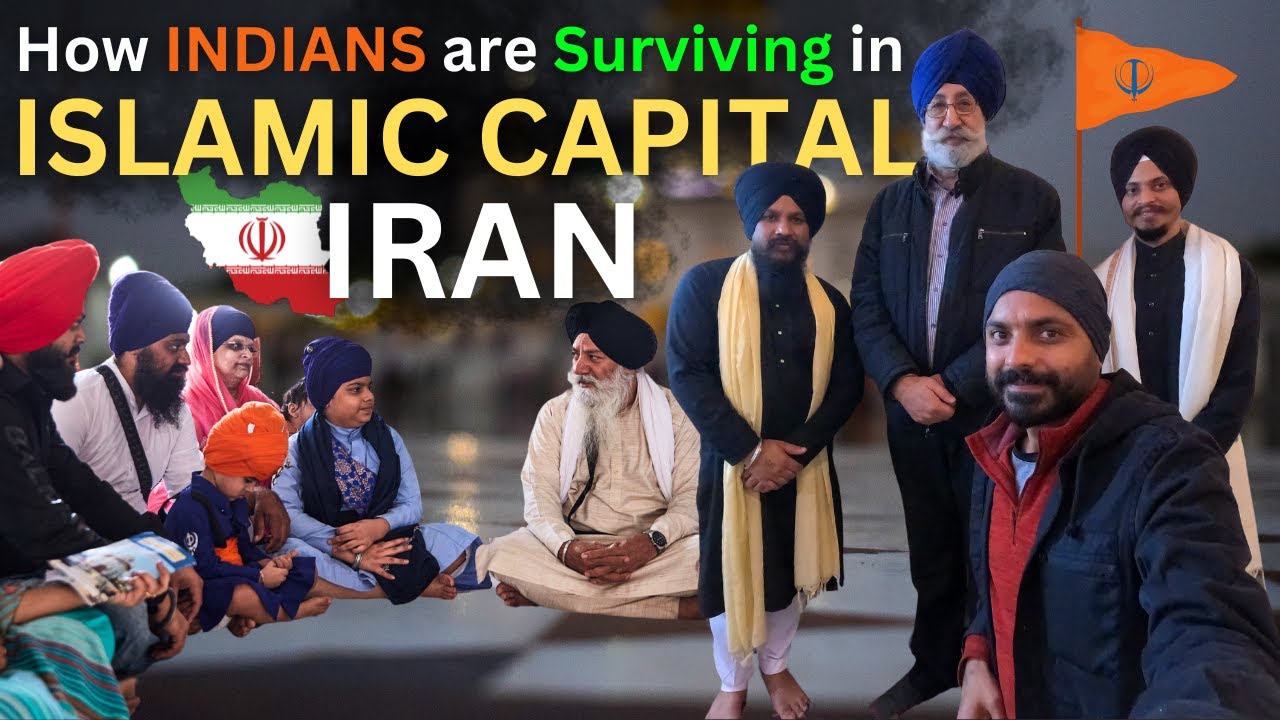 Indian 🇮🇳  Community in Tehran IRAN 🇮🇷 | Sikh Gurudwara Masjid-e-Hindan