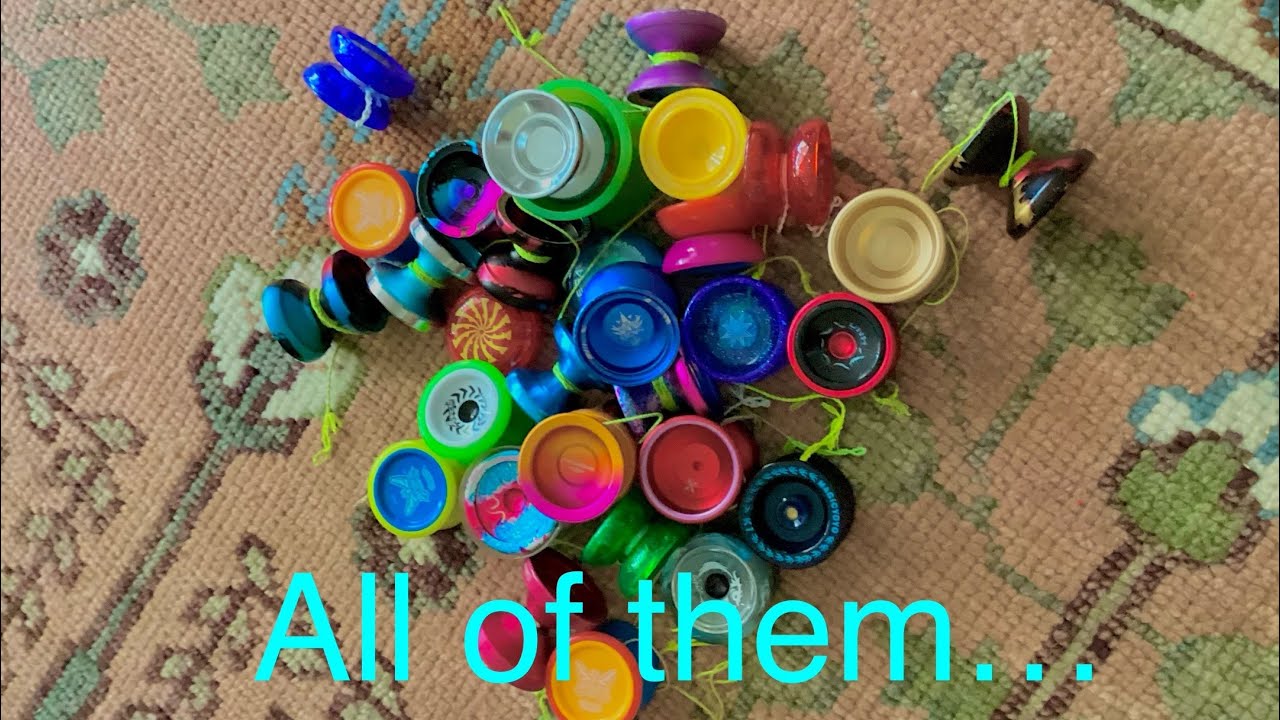 My full yo-yo collection!!! (part 2)