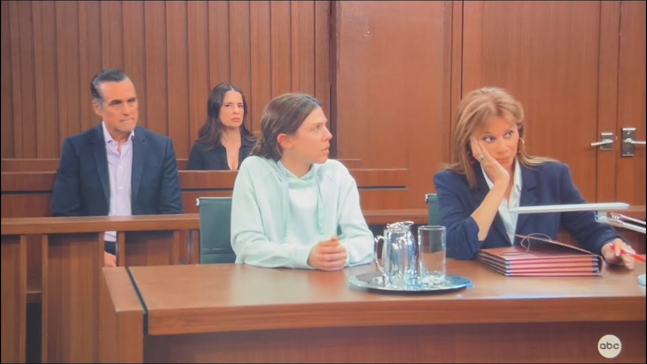 Kristina’s arraignment pt 2 General Hospital 8/20/24