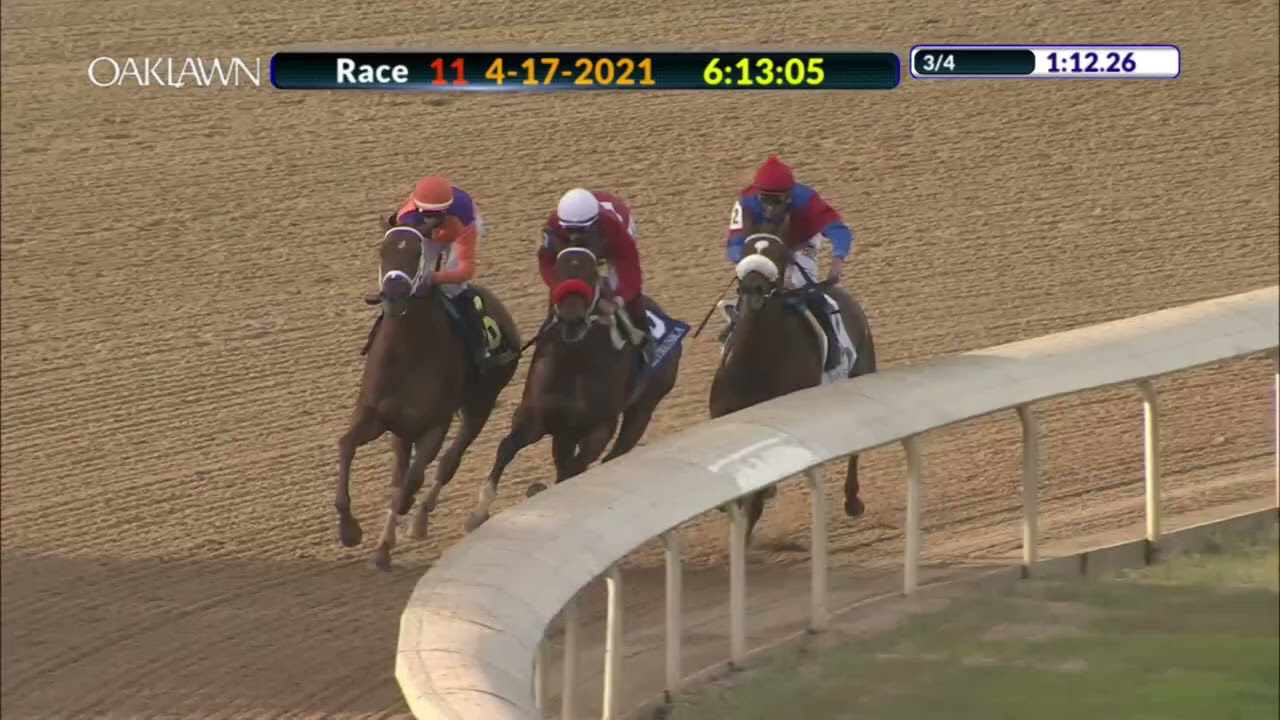 Oaklawn Park April 17, 2021 The Apple Blossom