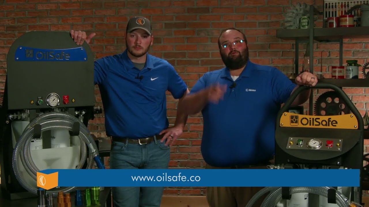Noria unboxing | Oilsafe® Filtration Units