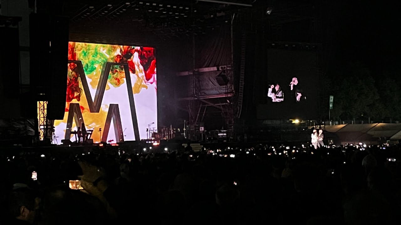 Depeche Mode - Enjoy the Silence - Festwiese Leipzig - Memento Mori Tour 2023