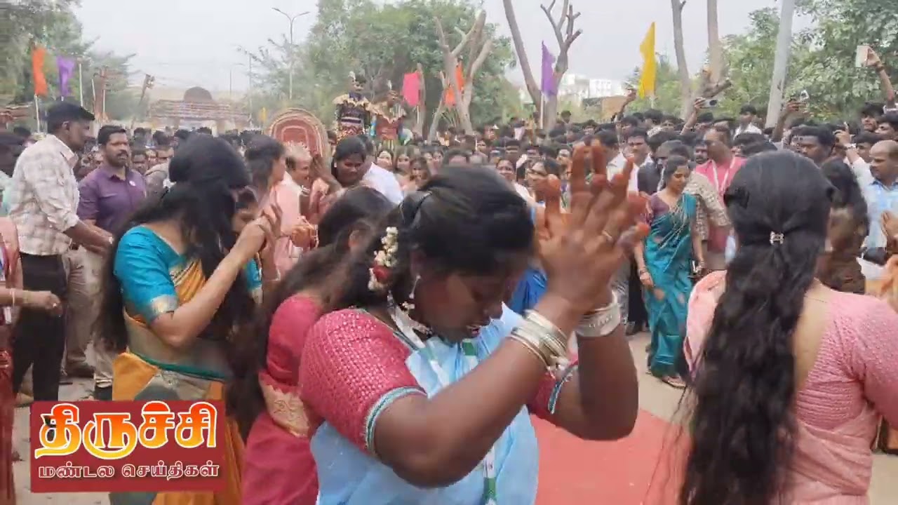 பெரம்பலூர் சீனிவாசன்கலை மற்றும் அறிவியல் கல்லூரியில்பொங்கல் திருவிழா 2026