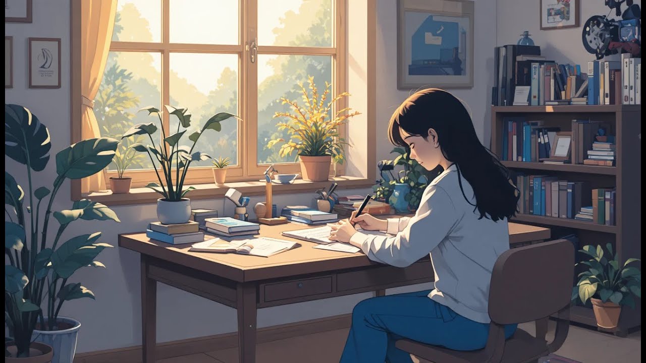Study Music for Concentration – Gentle Focus Beats for Reading, Work & Deep Study #002 | Charmacy