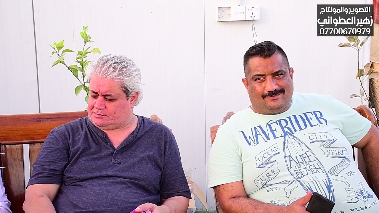 استقبال الحاج ابو رضا العلياوي الى المهوال كاطع المياحي