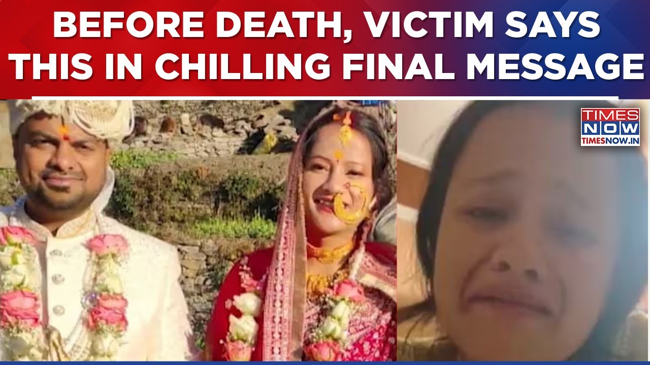 Dehradun 'Dowry Death': 'Sorry Mummy Papa', Victim Leaves Behind Chilling Final Message, Case Filed
