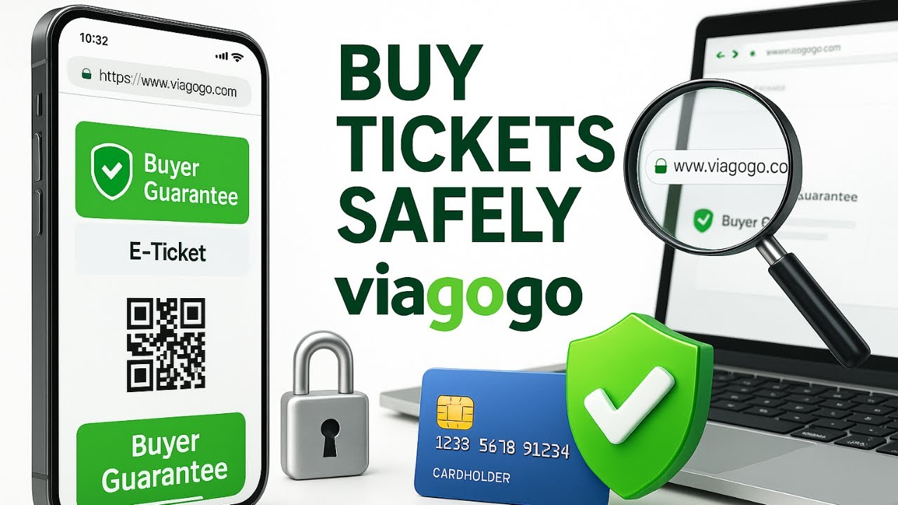 Как безопасно покупать билеты на Viagogo | Полное руководство по Viagogo