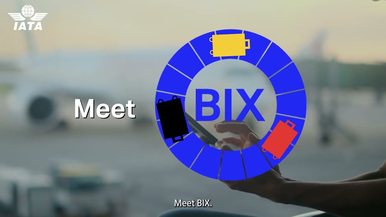 Modernize Baggage Management Systems with IATA BIX Standard