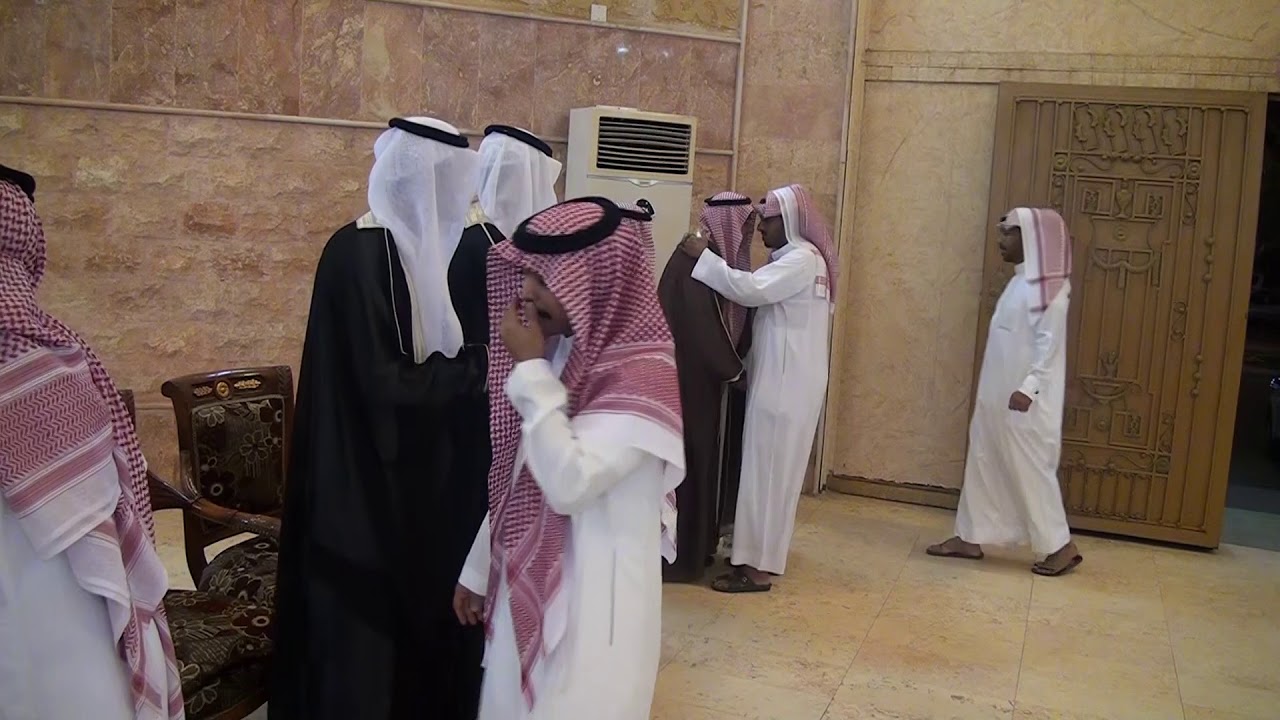 حفل زواج الشابين | رائد بن سفر المقاطي والشاب محمد بن سفر المقاطي