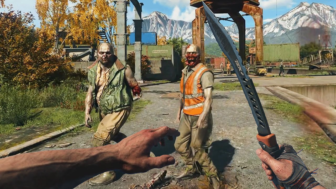 Dying Light 1 Ragdoll Physics VS The Beast