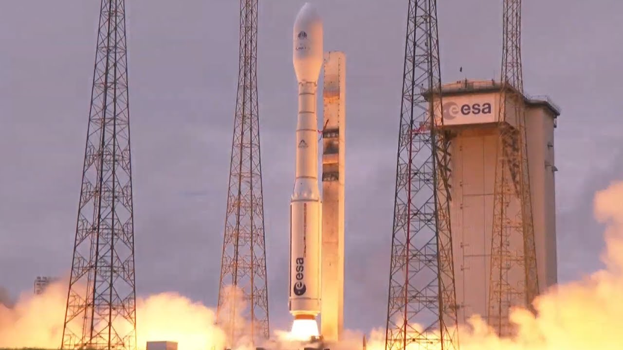 Vega-C launch