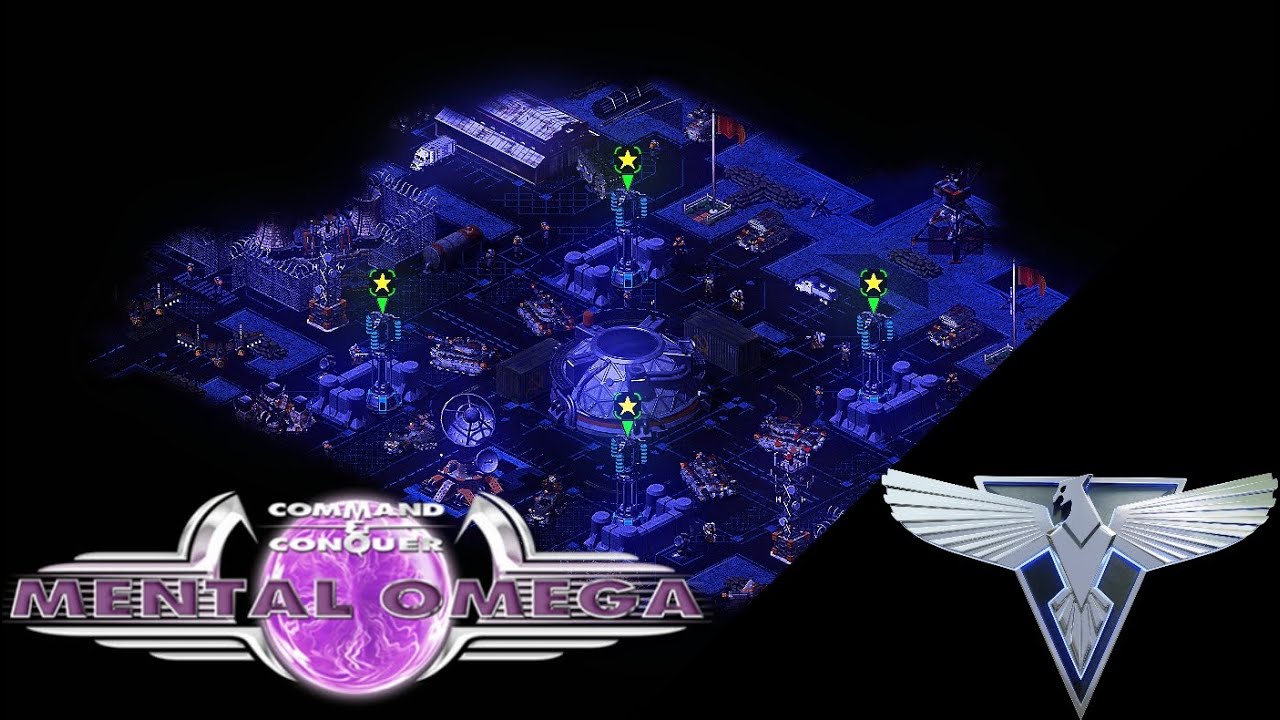 Mental omega:Almost Perfect Red Alert 2:วิหารพระอาทิตย์-Allied Mission 9
