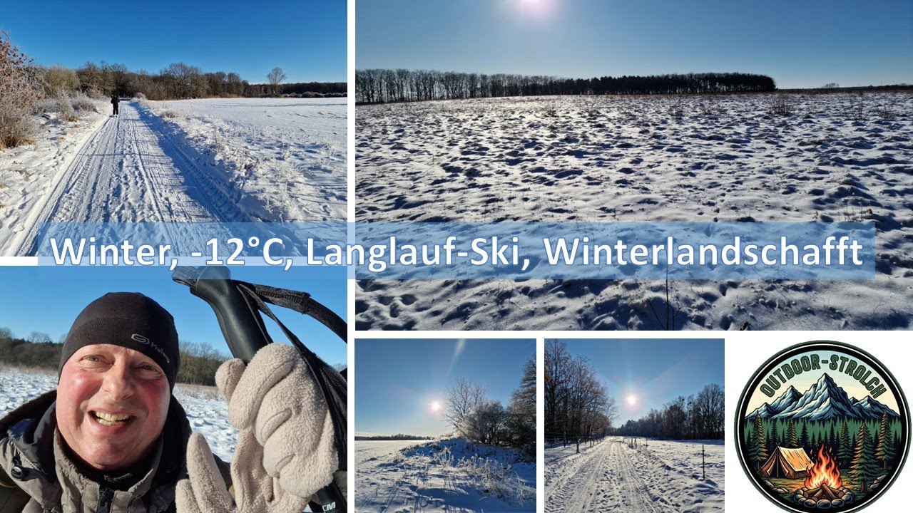 Winter I Schnee I -12°C I Skitour // Outdoor / Wandern / Radtour / Outdoor - Strolch