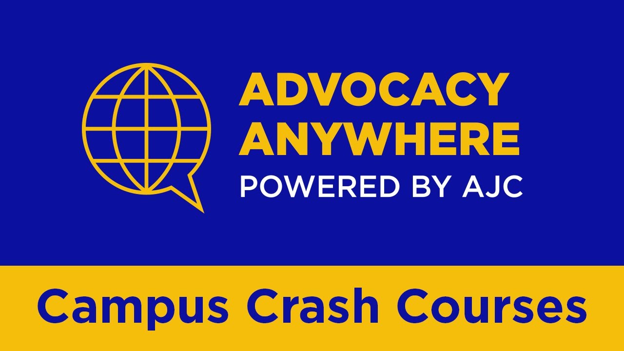 Fighting Antisemitism while Protecting Free Speech on Campus - AJC Advocacy Anywhere