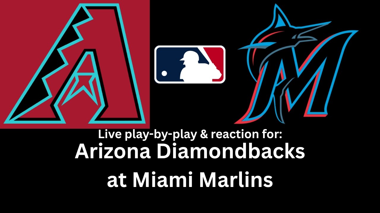 Diamondbacks vs Marlins 6.11.26: LIVE play by play & reaction⚾