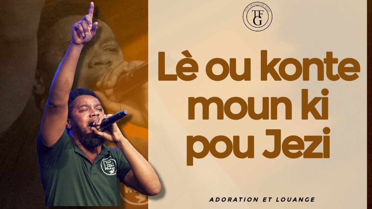 Lè ou konte moun ki pou Jezi | Sa se yon pwofesi ki gen pou l rive | Moment De Louange