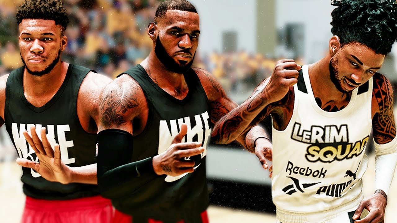 Markus Can't Stop LeBron & Giannis Contested Deep Green Three Pointers! NBA 2K21 Summer Circuit #4