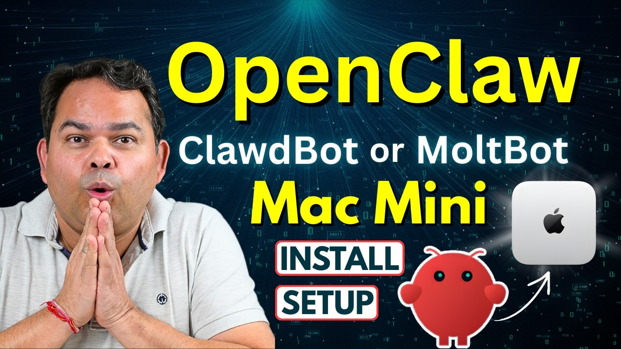 Openclaw Install & Setup on Mac Mini - How to Install & Setup Openclaw on Mac Mini