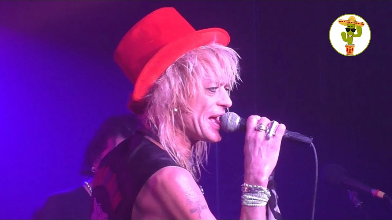 Michael Monroe - Don't You Ever Leave Me (Hanoi Rocks) - Live 2019