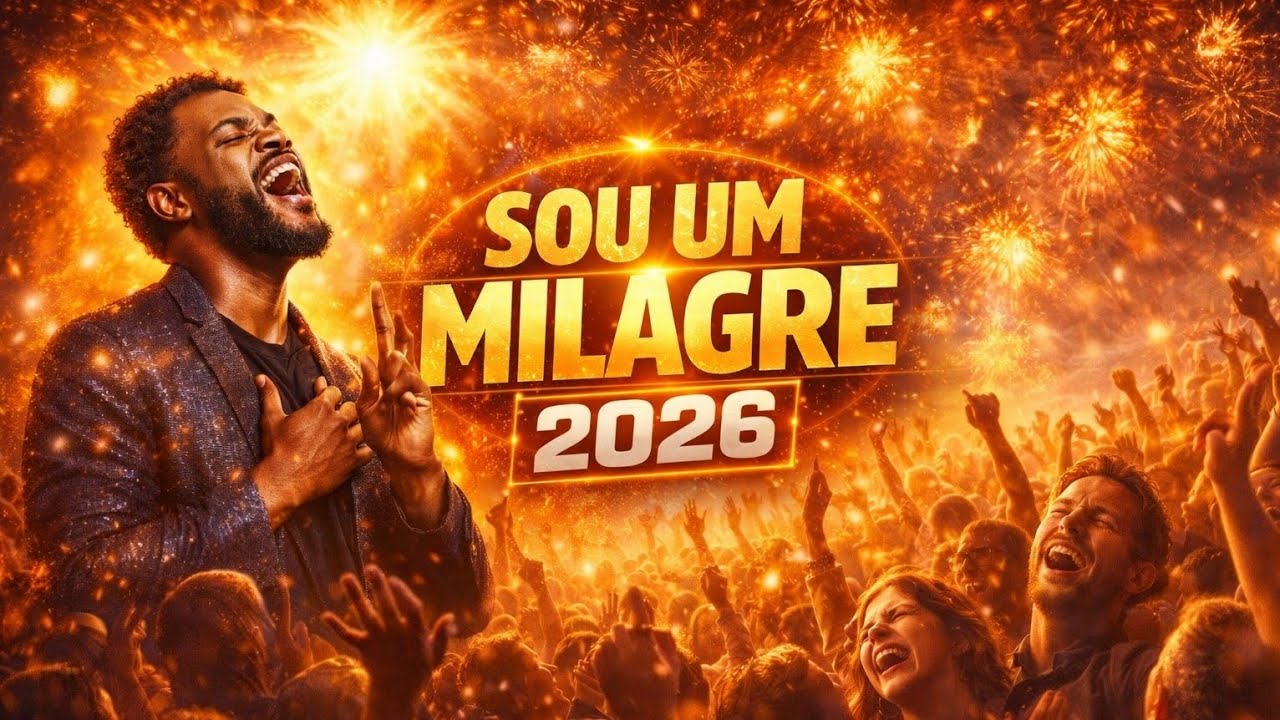 🔥 SOU UM MILAGRE (2026) — NINGUÉM FICA EM SILÊNCIO AO OUVIR | Coral Explosivo