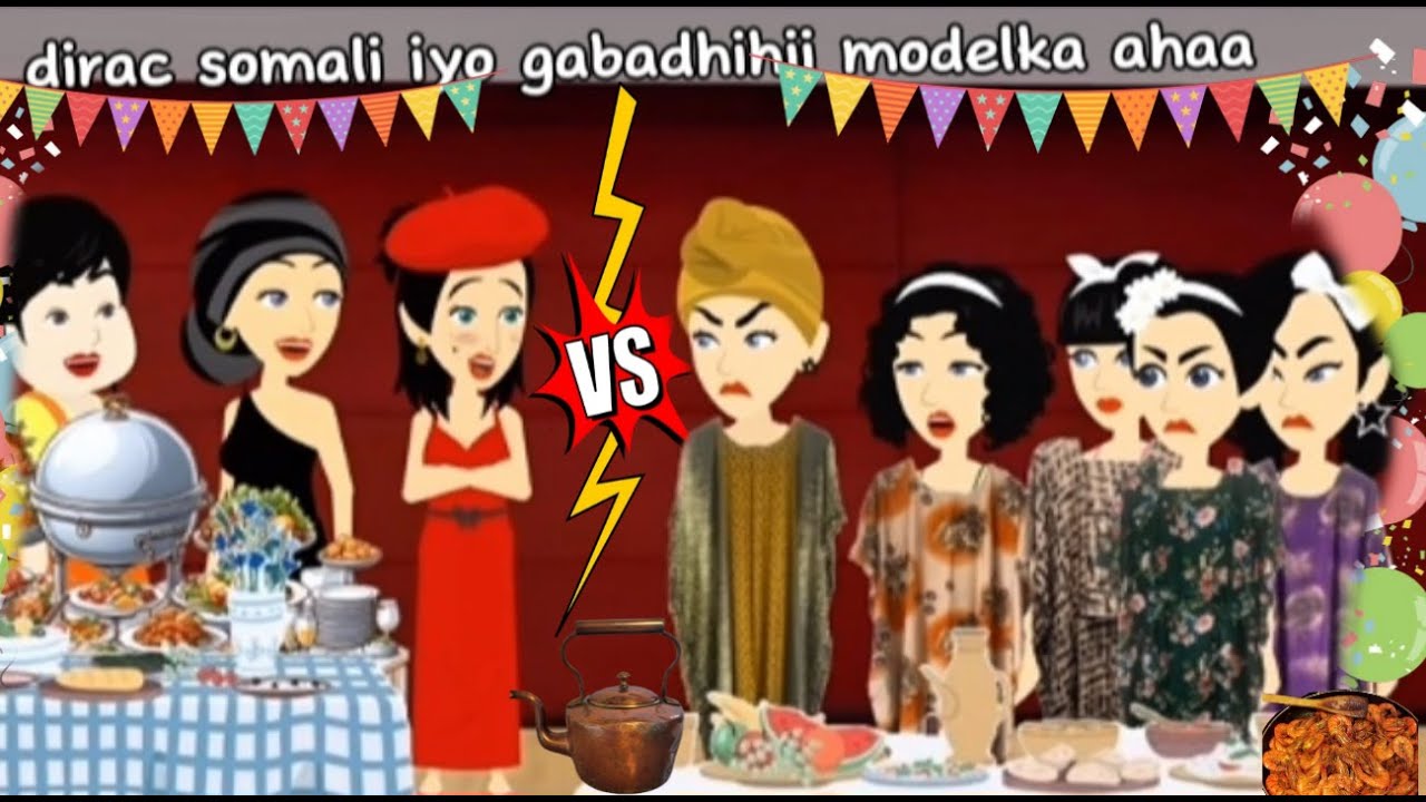 Sheeko gaaban:gabdhaha dhaqanka iyo gabdhaha modelka ah