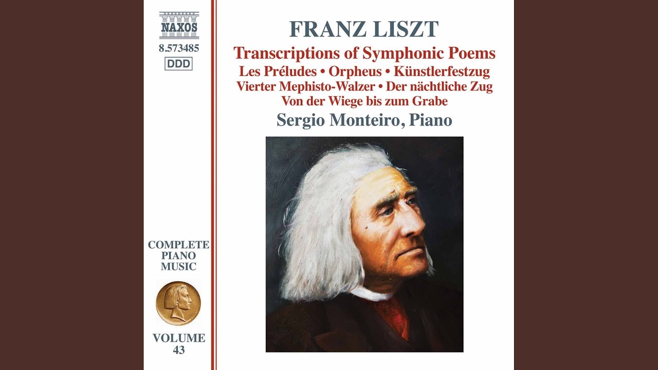 Orpheus, S. 511b (Arr. F. Spiro & F. Liszt for Piano)