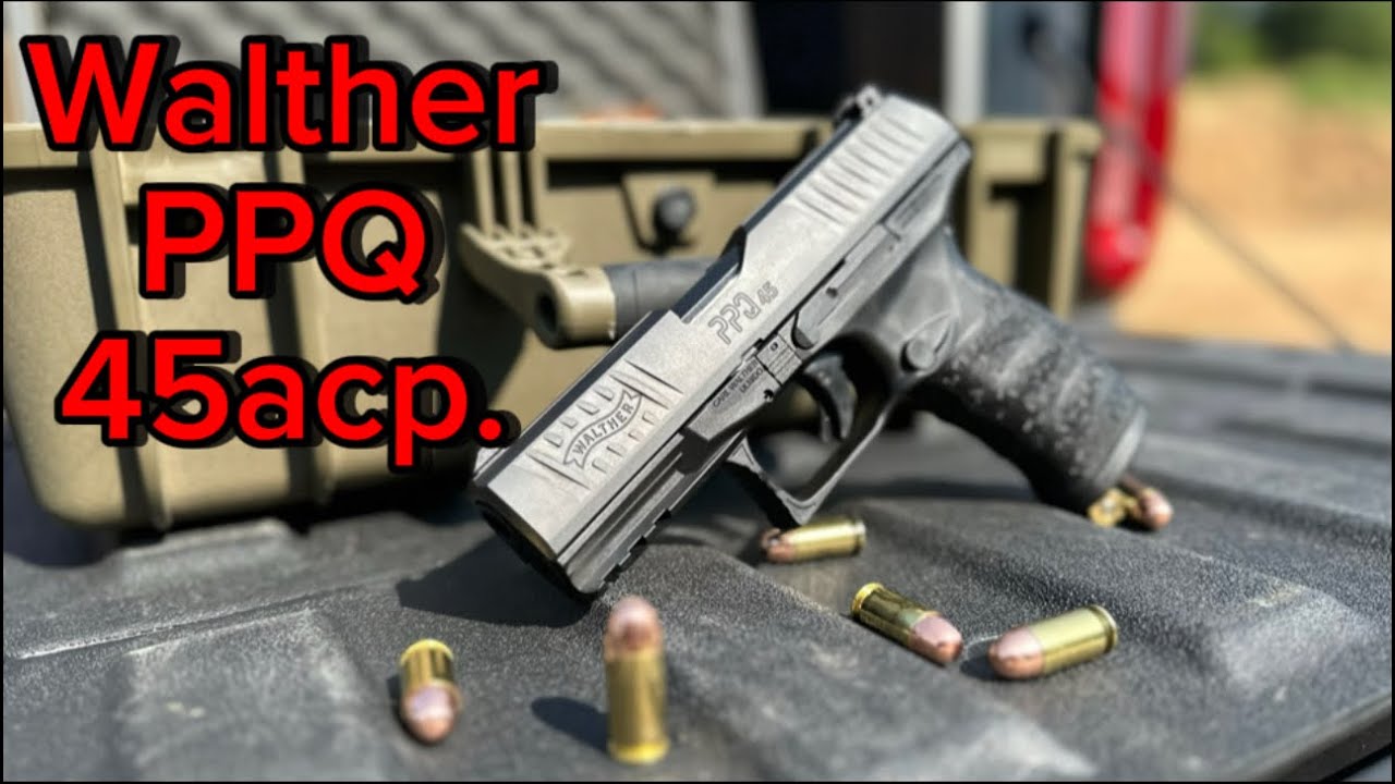 Вальтер ППК |  Пистолет 45ACP — совершенство?