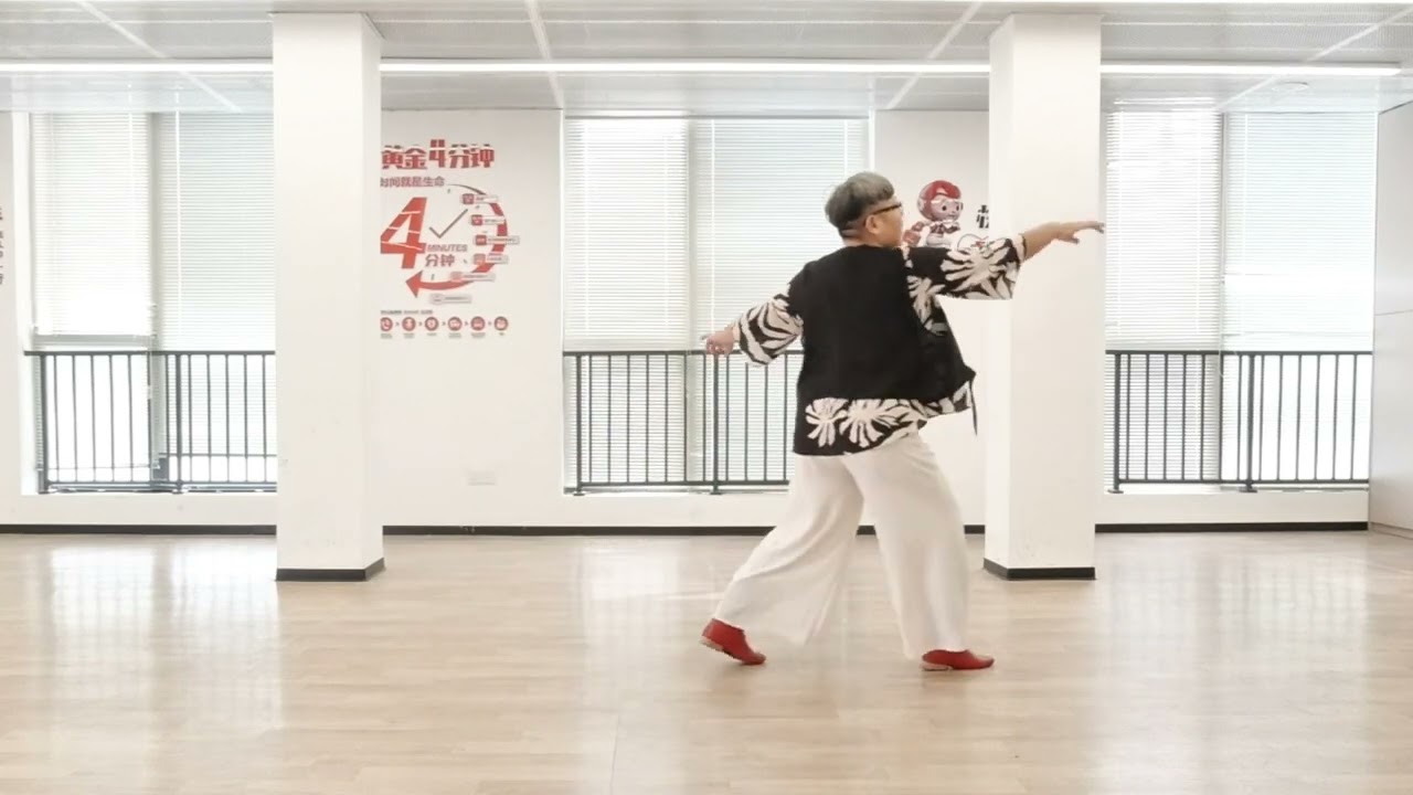 Same Moon - Lines Dance （排舞 - 同一轮明月）by