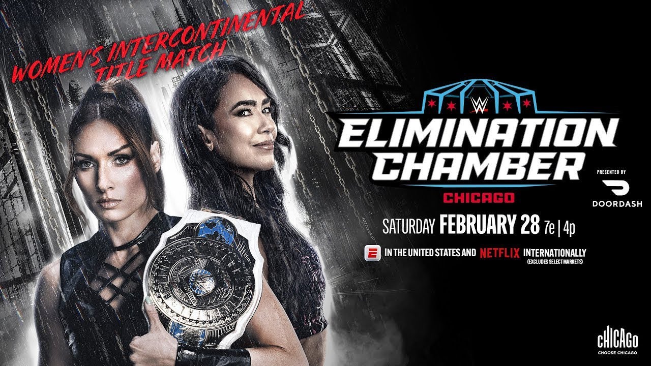 WWE ELIMINATION CHAMBER 2026: AJ LEE VS BECKY LINCH
