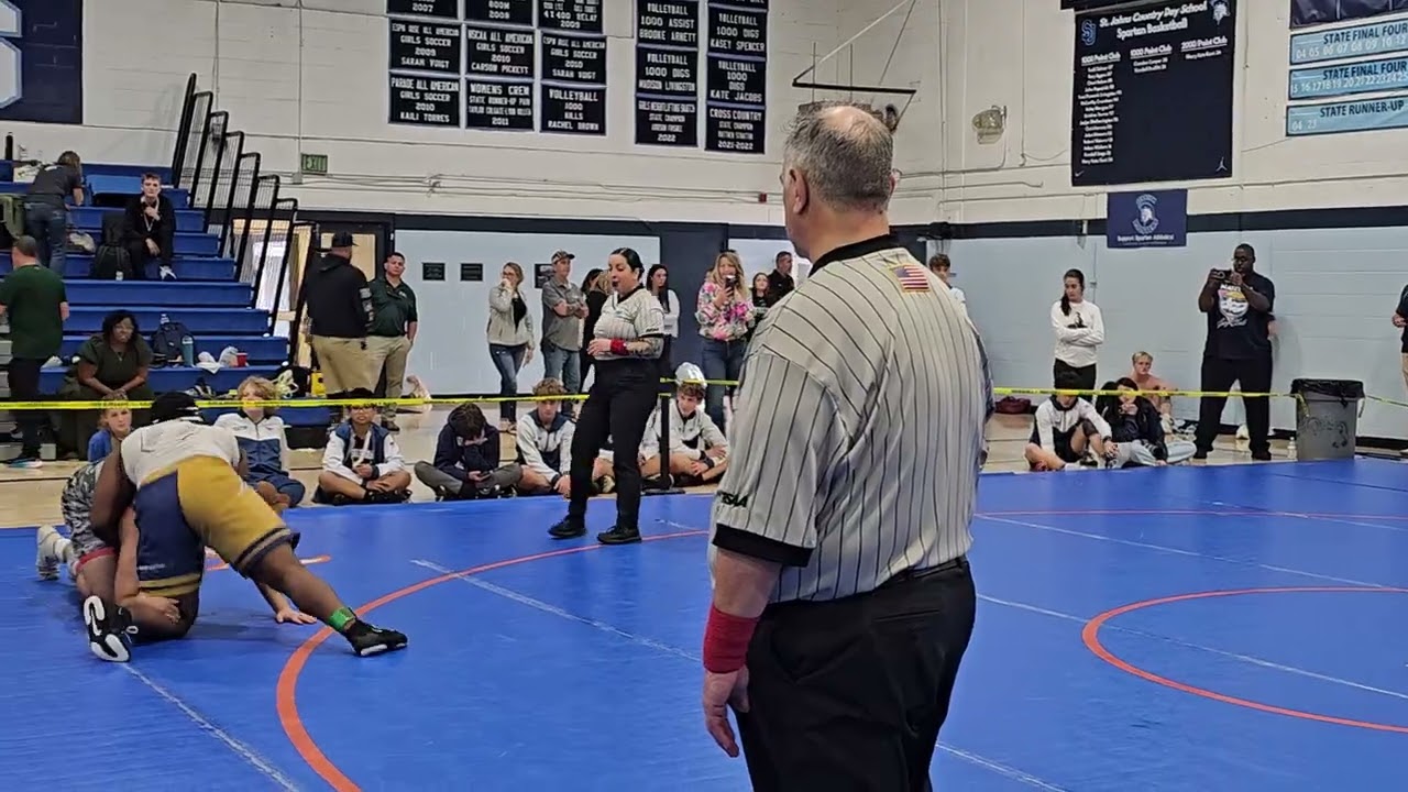 Meech - District Championship MATCH  DISTRICTS 1A D4