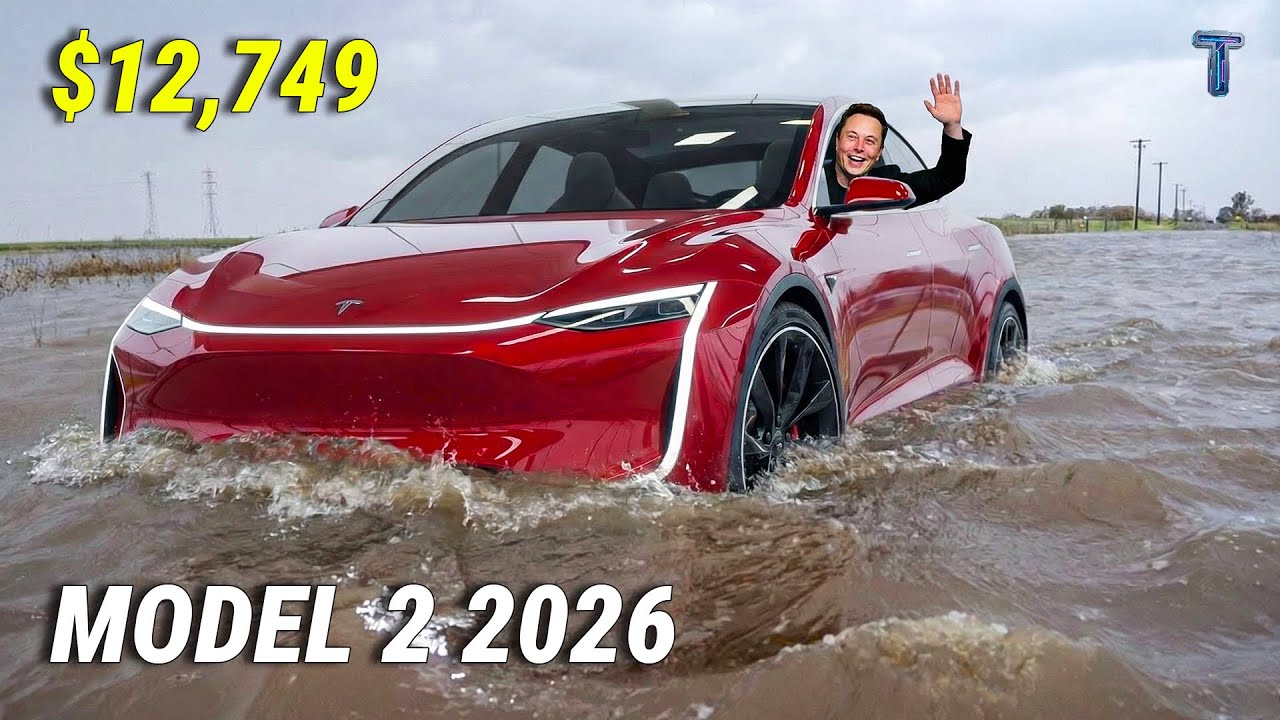 Илон Маск объясняет, как владение Tesla Model 2 стоимостью 12 749 долларов может обойтись практич...